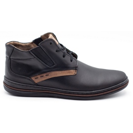Polbut Black Chelsea boots J19D Polbut Black Chelsea boots J19D