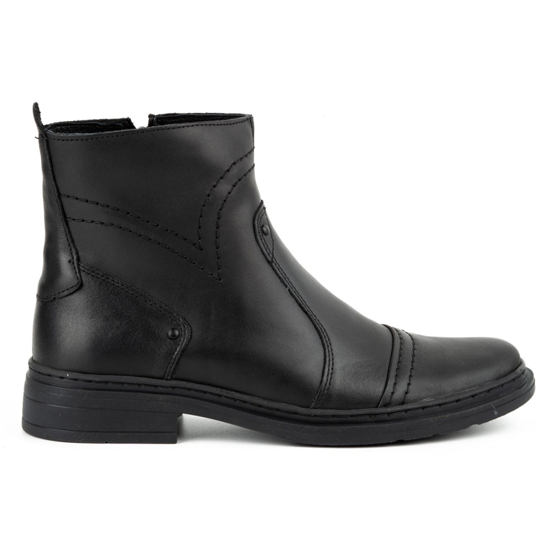 Polbut Men's winter Chelsea boots 252 black Polbut Men's winter Chelsea boots 252 black