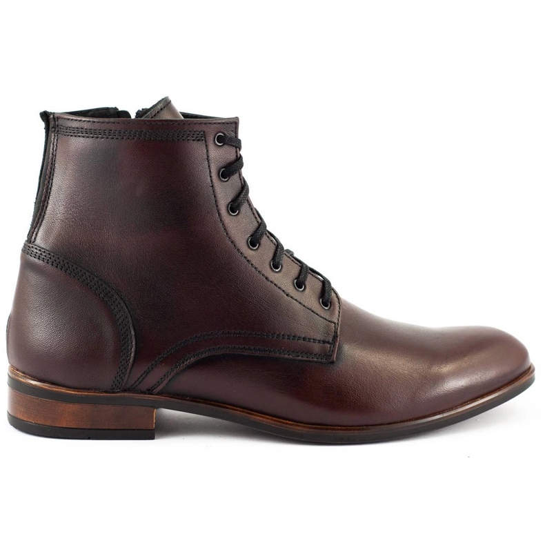 KENT Winter Chelsea boots 287 kabir brown