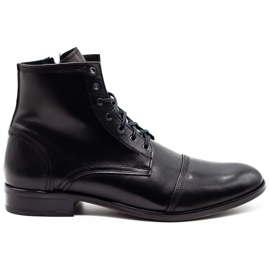 KENT Winter Chelsea boots 287D Black KENT Winter Chelsea boots 287D Black