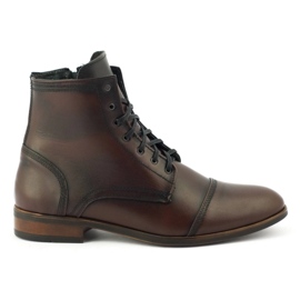 KENT Winter boots 287D Kabir brown KENT Winter boots 287D Kabir brown