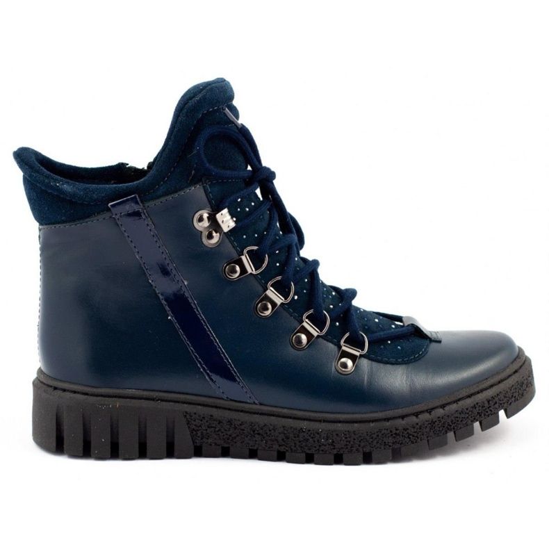 Dolce Pietro Women's boots 2055 navy blue