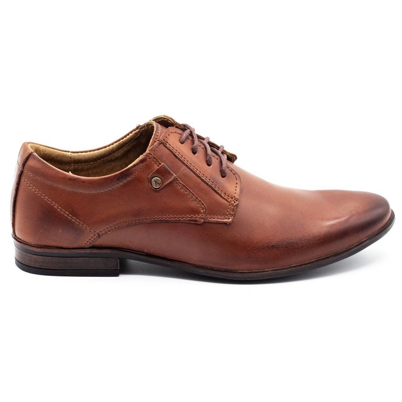 KOMODO Formal men's shoes 850 brown