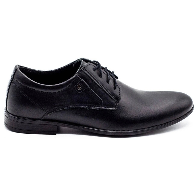 KOMODO Formal men's shoes 850 black mat