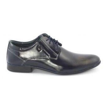 KOMODO Formal men's shoes 850 navy blue face
