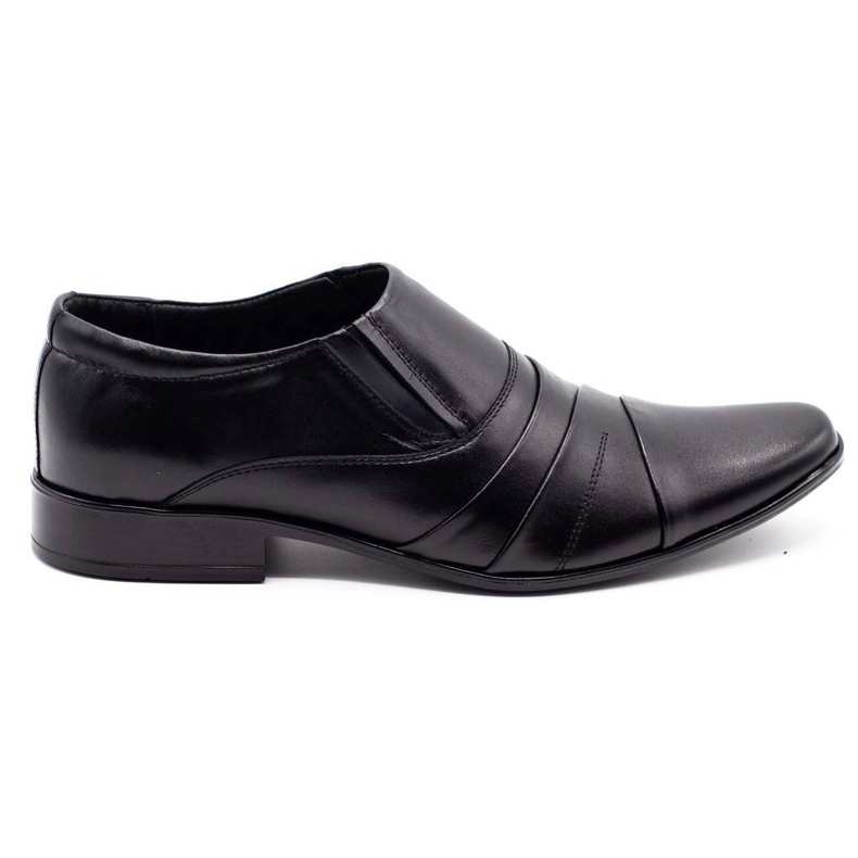 Lukas Formal slip-on slippers 206 black