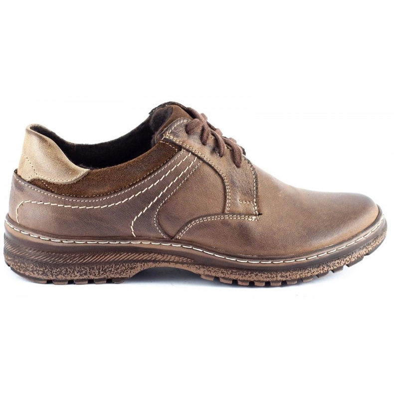KOMODO Men's winter boots 835F brown