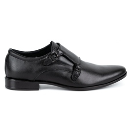 Lukas Leather formal shoes Monki 287LU black