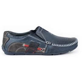 Olivier Men's loafers 834 navy blue Olivier Men's loafers 834 navy blue