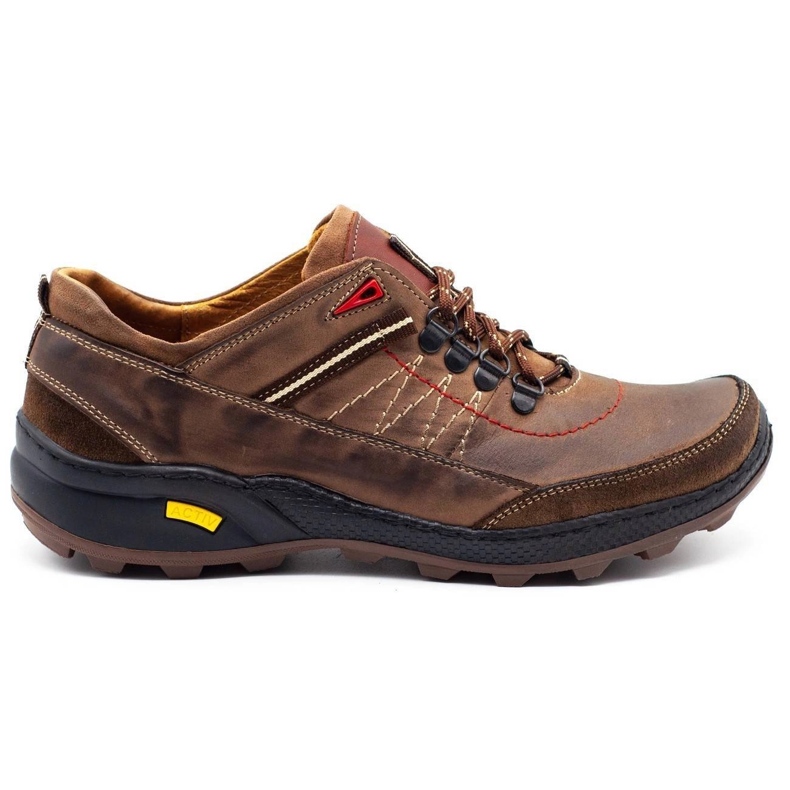 Olivier Men's hiking shoes 274GT brown Olivier Men's hiking shoes 274GT brown