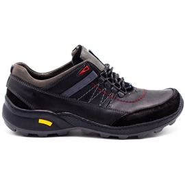 Olivier Men's 274GT trekking shoes black