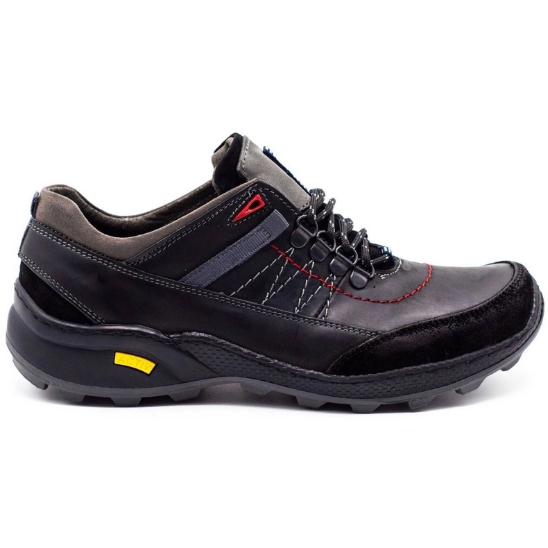 Olivier Men's 274GT trekking shoes black Olivier Men's 274GT trekking shoes black