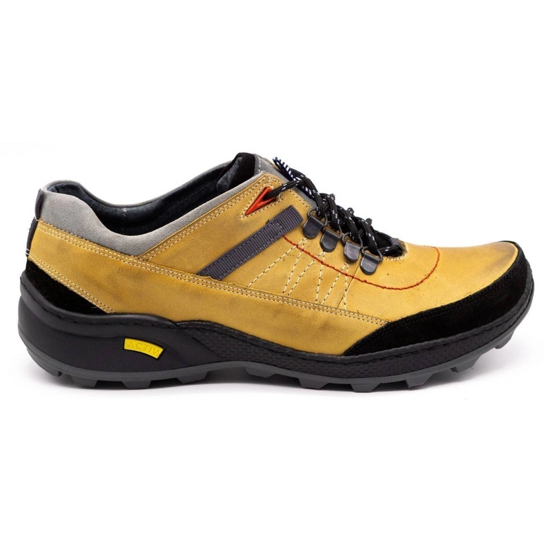 Olivier 274GT men's trekking shoes yellow