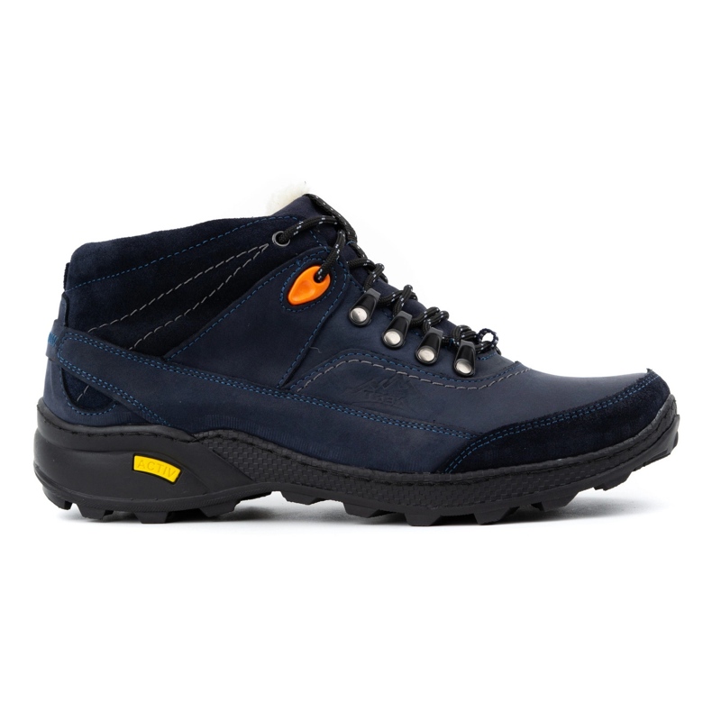 Olivier Men's winter shoes 139GT navy blue Olivier Men's winter shoes 139GT navy blue