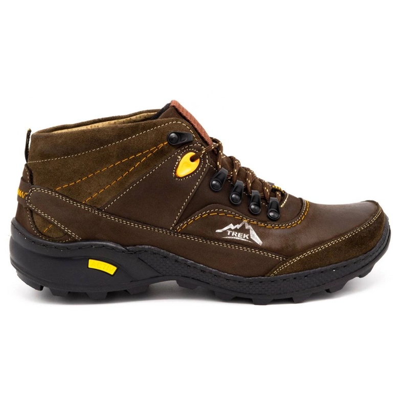 Olivier Men's winter shoes 139GT brown Olivier Men's winter shoes 139GT brown