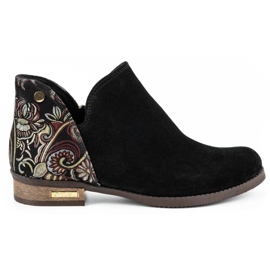 Olivier Comfortable women's Silvia black boots Olivier Comfortable women's Silvia black boots