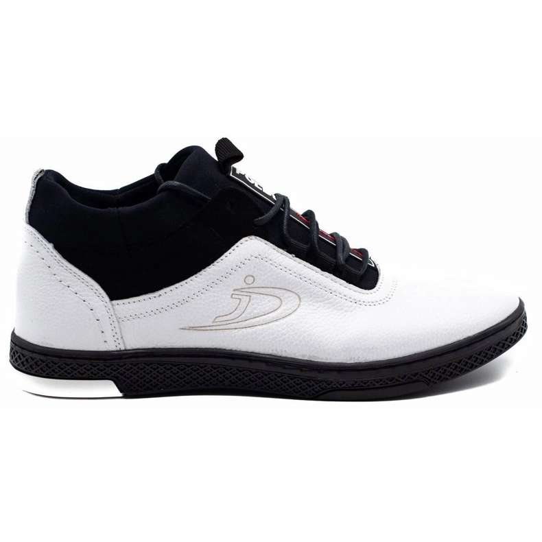 Polbut Men's winter shoes K27F white
