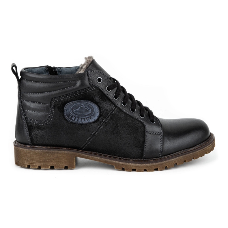 Mario Pala 865MP black men's winter boots Mario Pala 865MP black men's winter boots