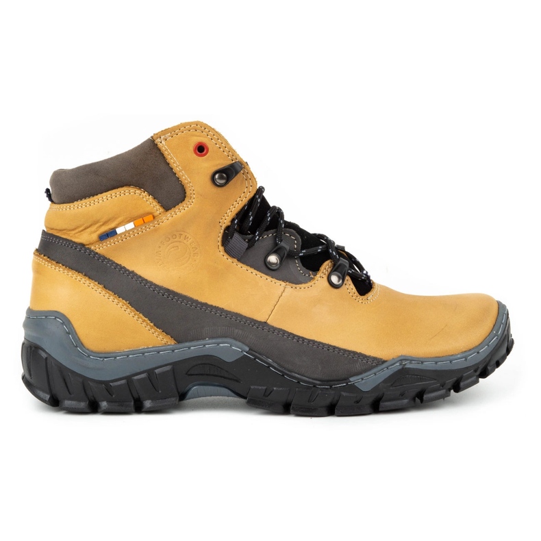 Olivier 134GT yellow winter men's shoes Olivier 134GT yellow winter men's shoes