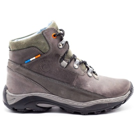 Men's winter shoes 134GT gray grey Men's winter shoes 134GT gray grey