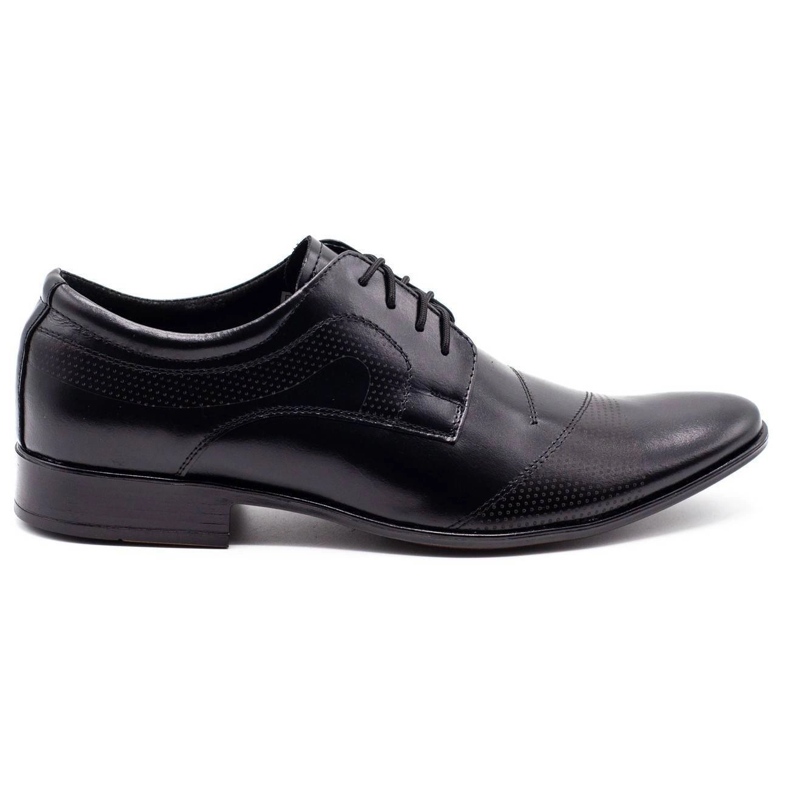 Lukas L5 black men's formal shoes