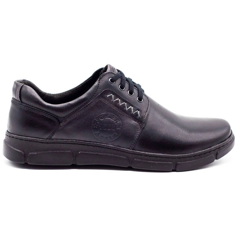 Joker Black men's leather shoes 506 Joker Black men's leather shoes 506