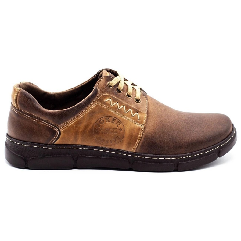 Joker Leather men's shoes 506 brown