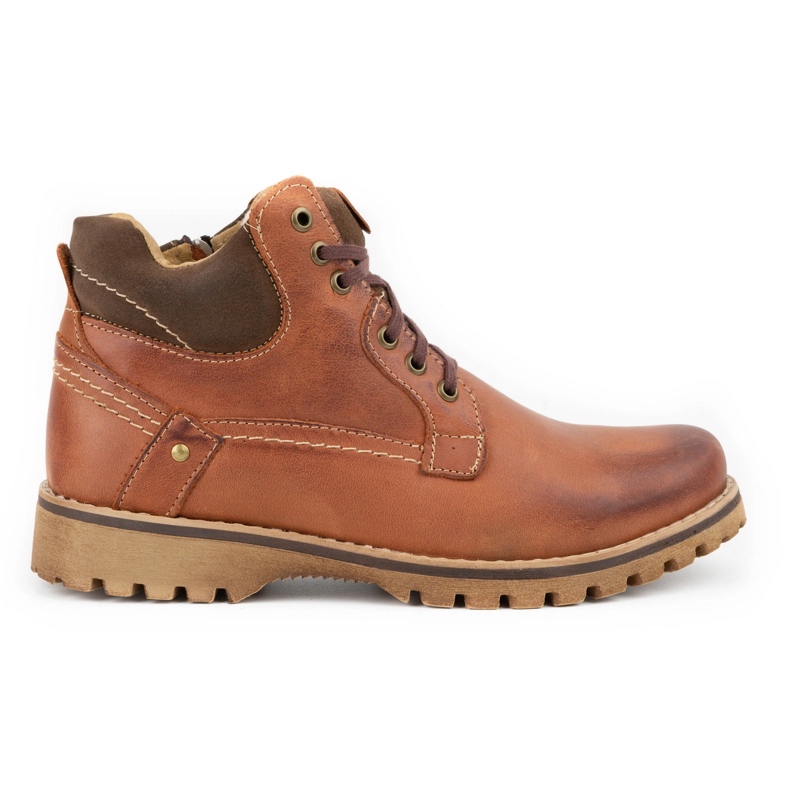 KOMODO Men's 885 brick insulated snow boots brown KOMODO Men's 885 brick insulated snow boots brown