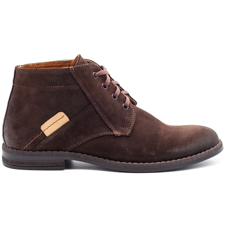 Olivier Men's boots Jodhpur 605 brown
