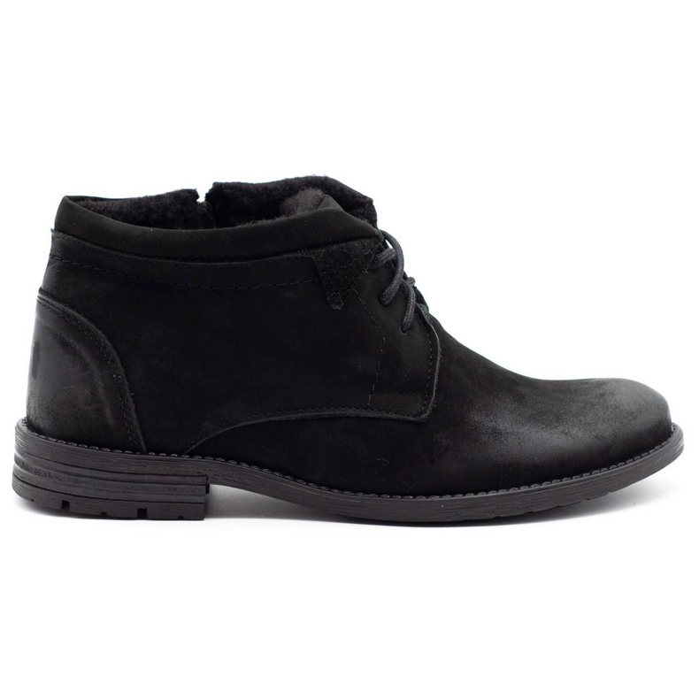 KOMODO Black men's winter boots 834K