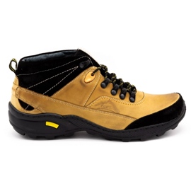 Olivier 139GT yellow winter men's shoes Olivier 139GT yellow winter men's shoes