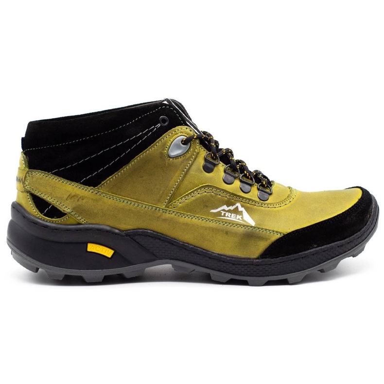 Olivier 139GT winter men's shoes, green