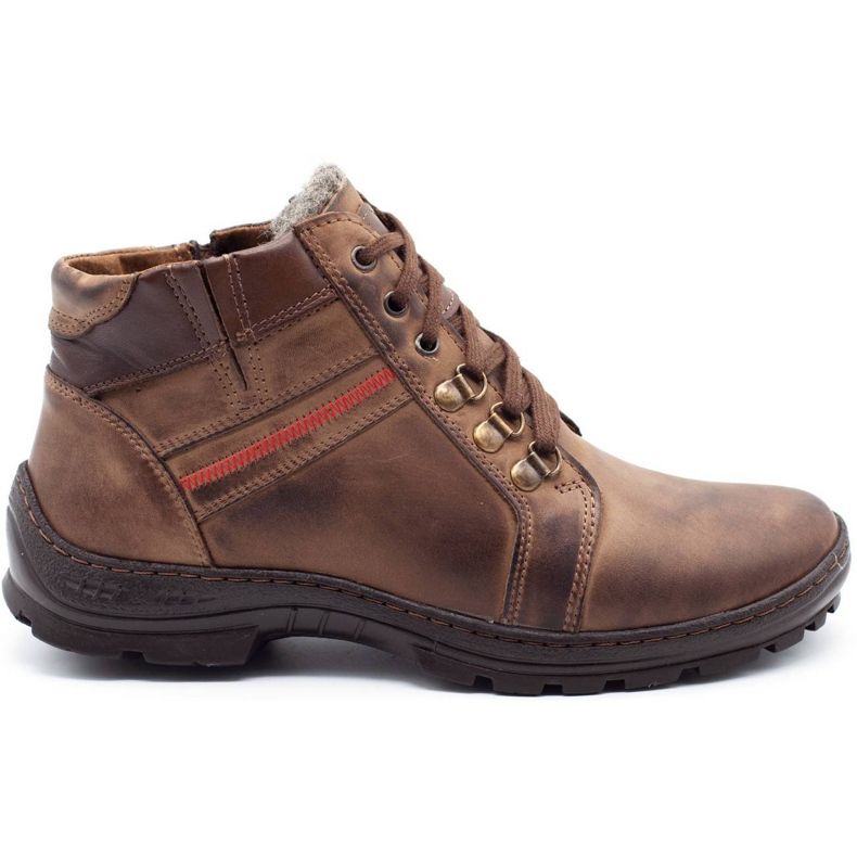 Mario Pala Men's winter shoes 311MP brown