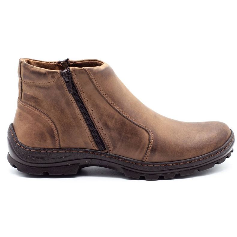 Mario Pala 300MP brown men's winter boots Mario Pala 300MP brown men's winter boots
