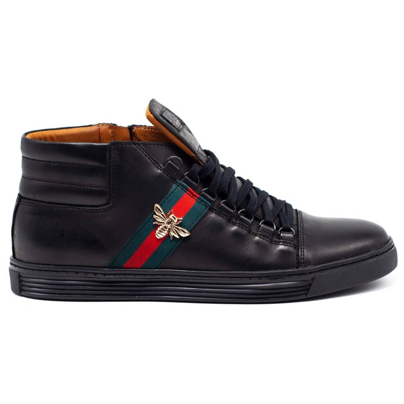 KENT 304V Men's Casual Shoes black