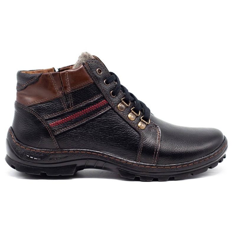 Mario Pala Black men's winter boots 311MP