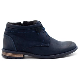 KOMODO Men's winter shoes 834K navy blue KOMODO Men's winter shoes 834K navy blue