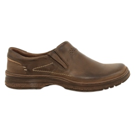 KOMODO 869 brown casual men's shoes