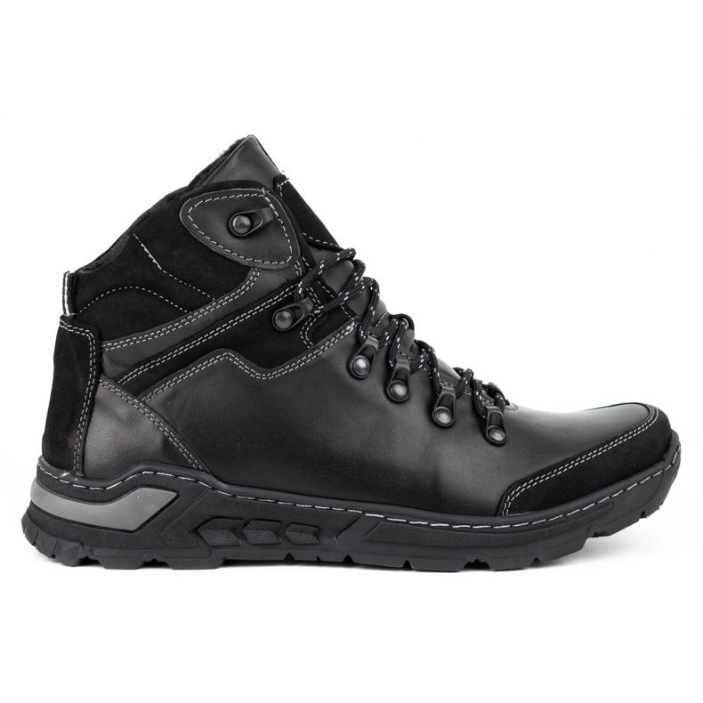 KENT Black men's winter boots 514 KENT Black men's winter boots 514