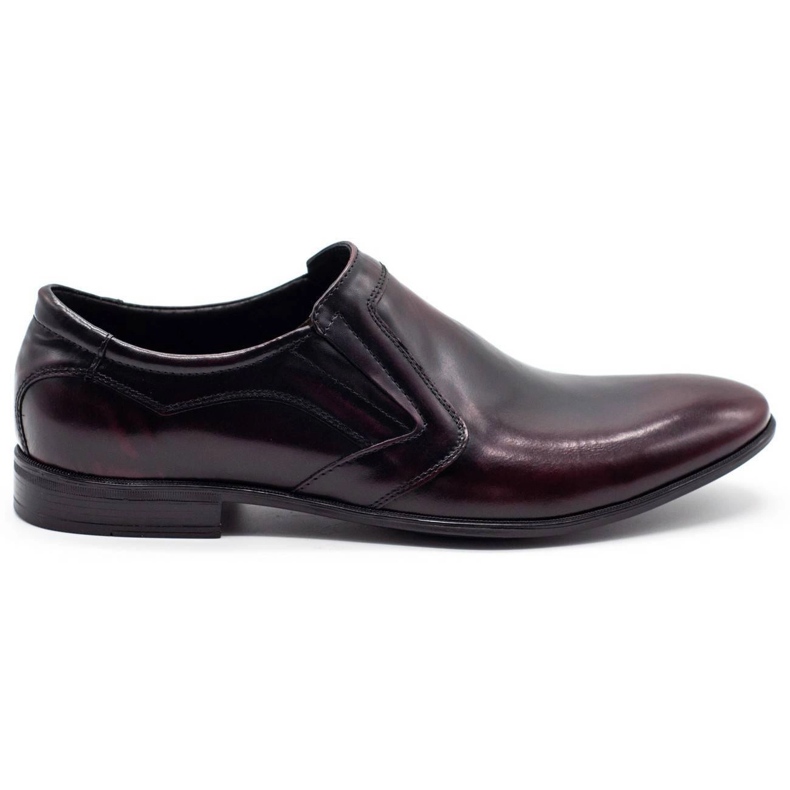 Lukas Men's formal slip-on shoes 284 cherry red Lukas Men's formal slip-on shoes 284 cherry red