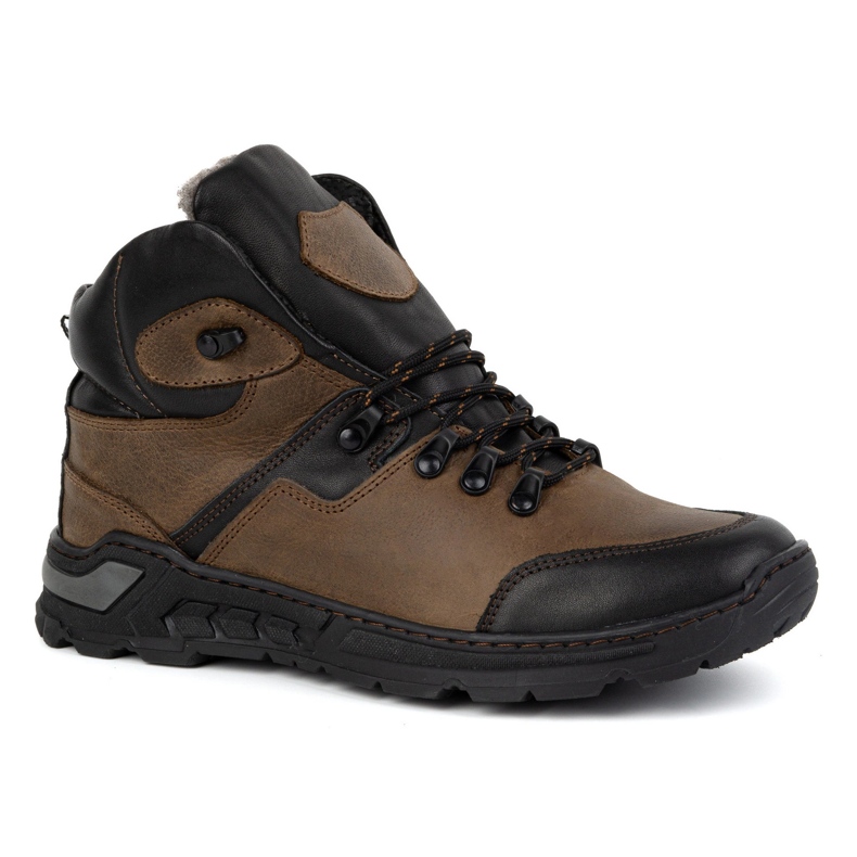 KENT Men's winter shoes 514 brown KENT Men's winter shoes 514 brown