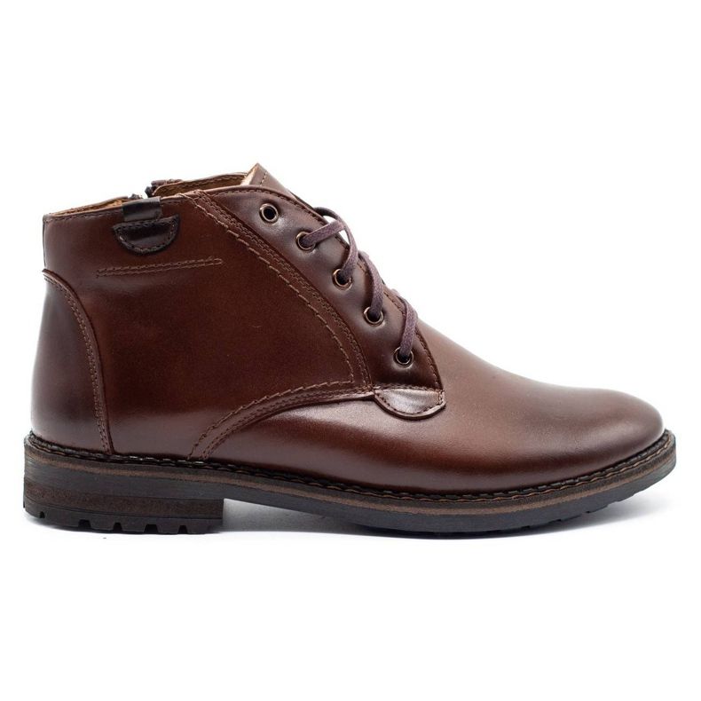 Mario Pala 911MP brown men's winter boots
