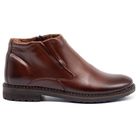 Mario Pala 293MP brown men's winter boots
