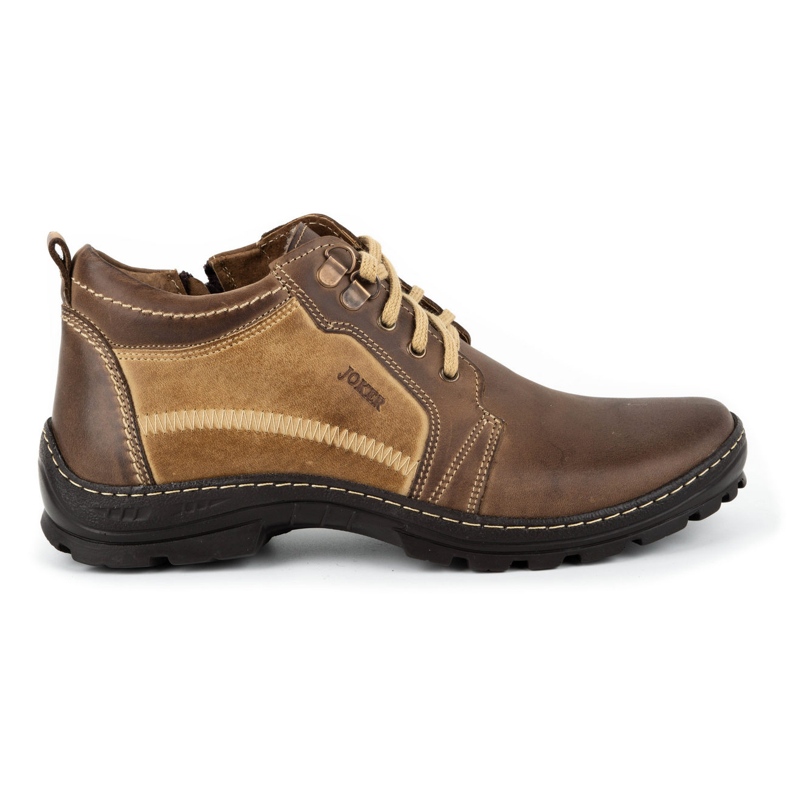 Joker 592 brown men's winter shoes Joker 592 brown men's winter shoes