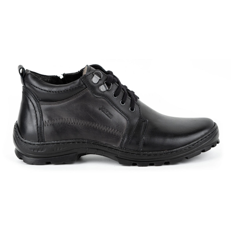 Joker Black men's winter boots 592