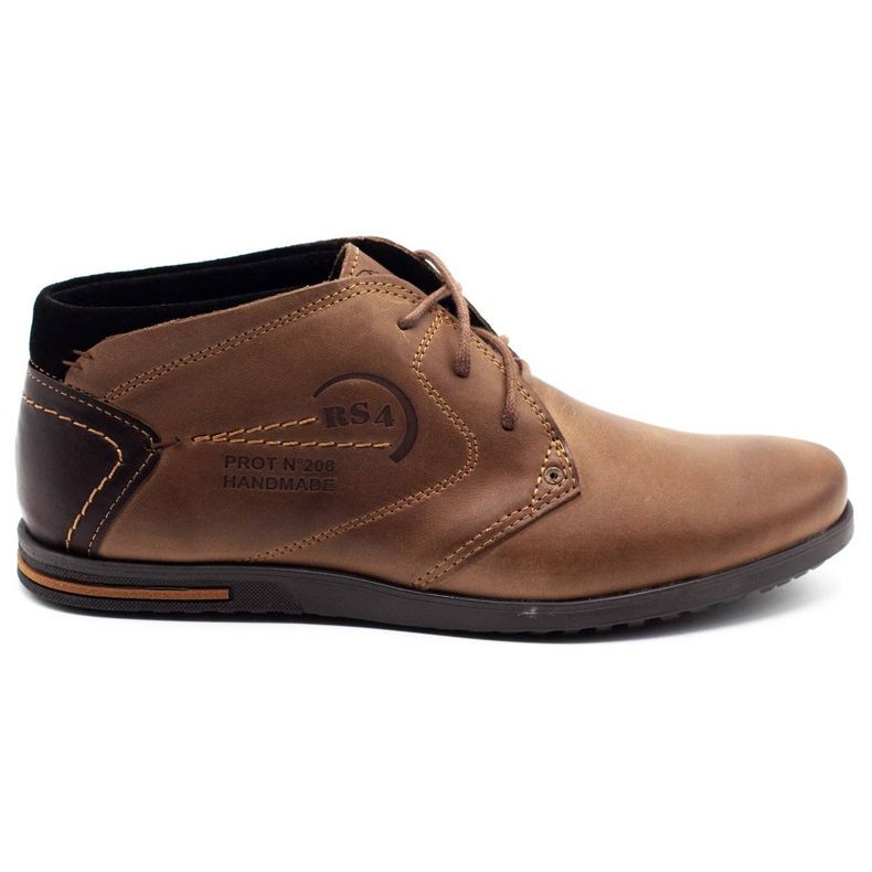 Polbut Men's brown insulated shoes C37F