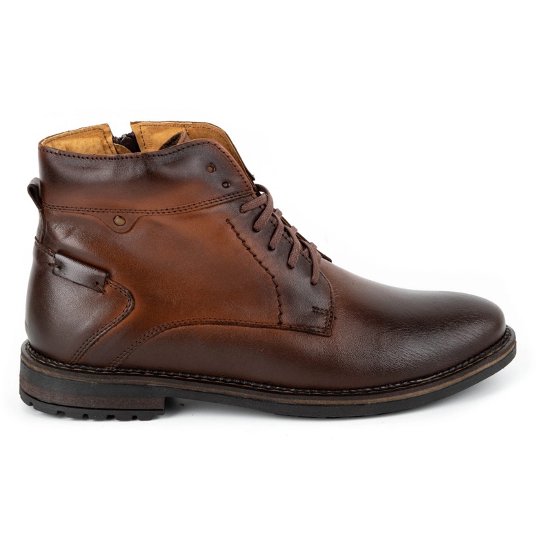 Joker 705J brown men's winter shoes Joker 705J brown men's winter shoes