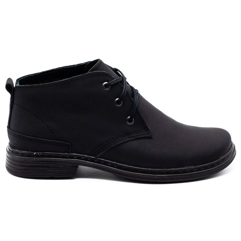 Polbut Men's warm boots 191F black
