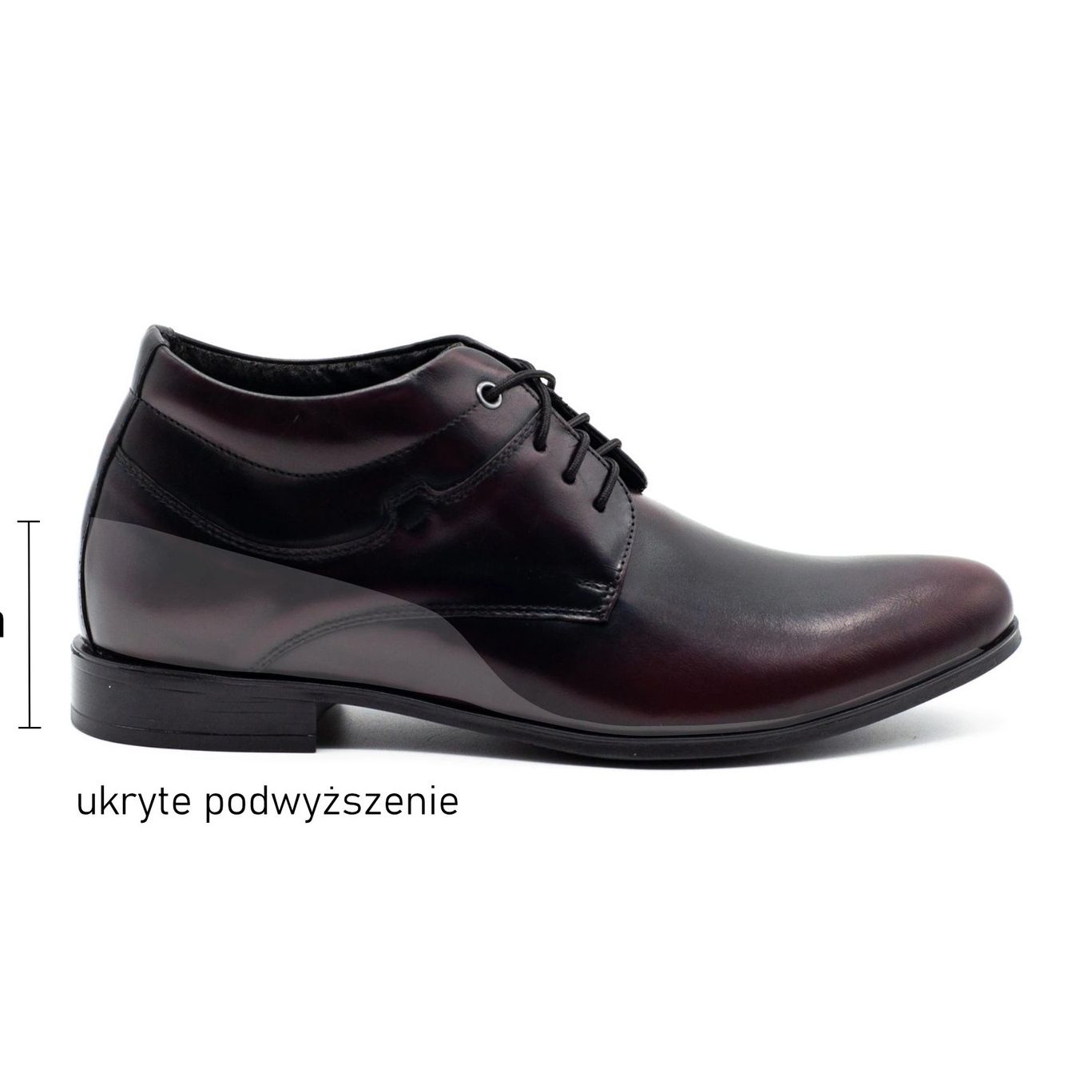 Lukas Men s elevator shoes 300LU cabir black