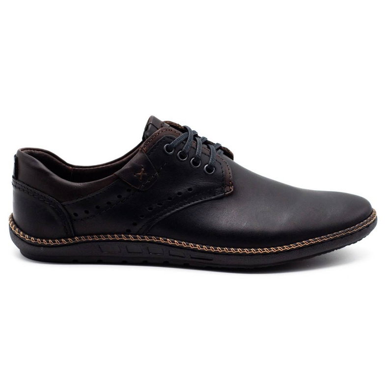 Polbut Men's casual shoes 402E black
